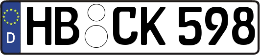 HB-CK598