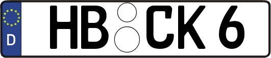 HB-CK6