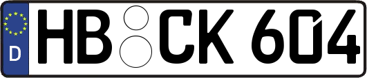 HB-CK604