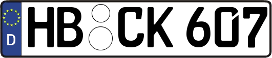 HB-CK607