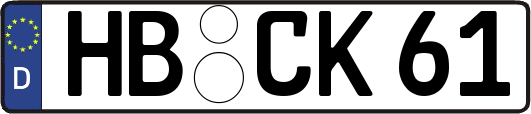 HB-CK61