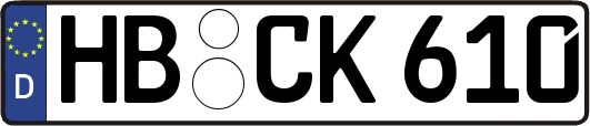HB-CK610