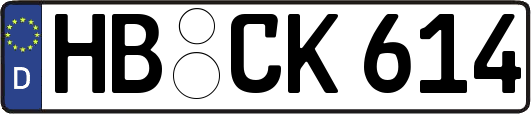 HB-CK614
