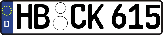 HB-CK615