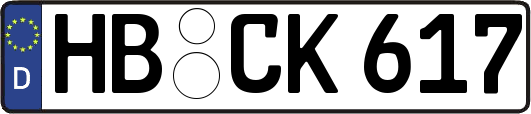 HB-CK617