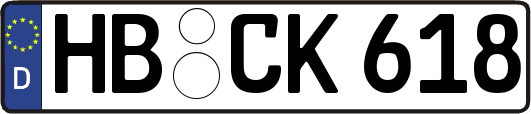 HB-CK618