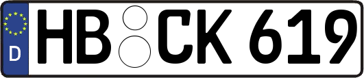 HB-CK619
