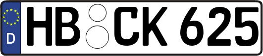 HB-CK625