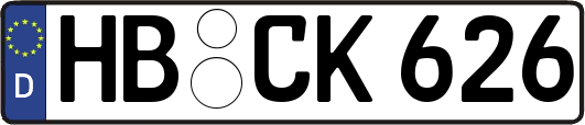 HB-CK626