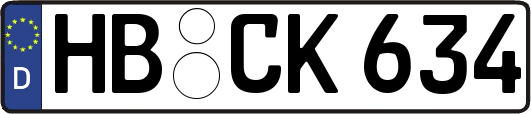 HB-CK634