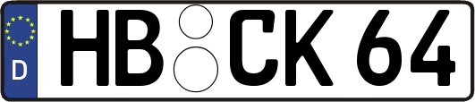 HB-CK64