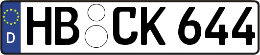 HB-CK644