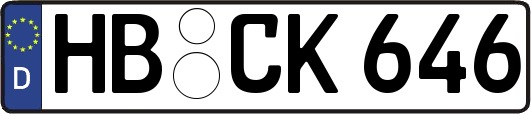 HB-CK646