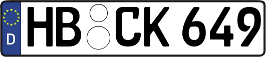HB-CK649