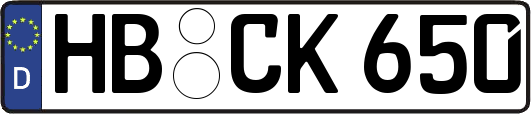 HB-CK650