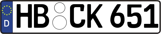 HB-CK651