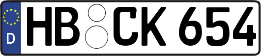 HB-CK654