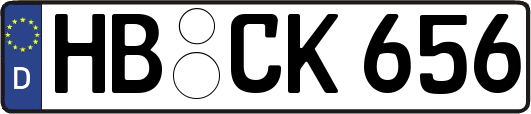 HB-CK656