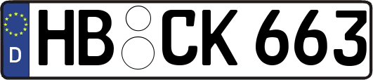 HB-CK663