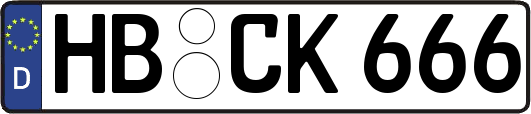 HB-CK666