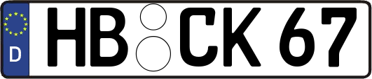HB-CK67