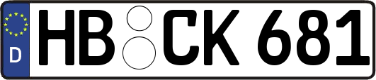 HB-CK681