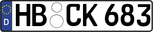HB-CK683