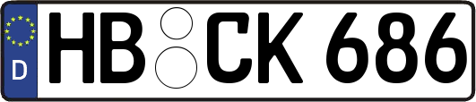 HB-CK686