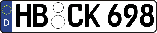 HB-CK698