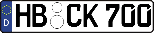HB-CK700