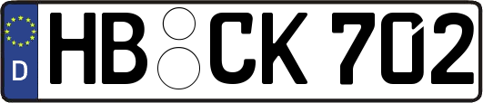HB-CK702