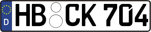 HB-CK704