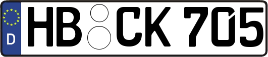 HB-CK705