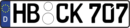 HB-CK707