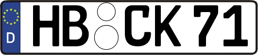 HB-CK71