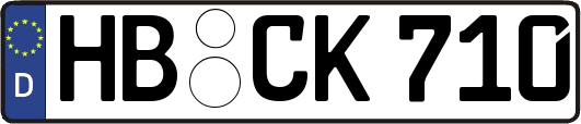 HB-CK710