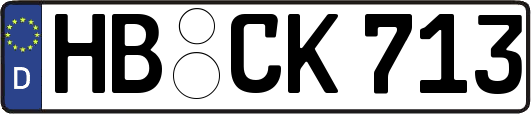 HB-CK713