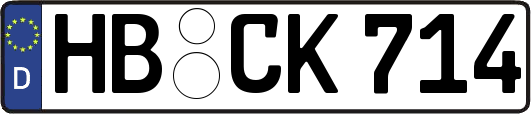 HB-CK714