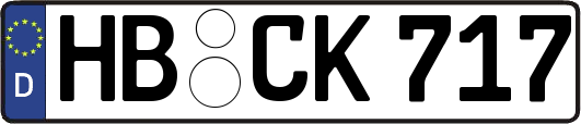HB-CK717
