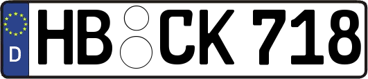 HB-CK718
