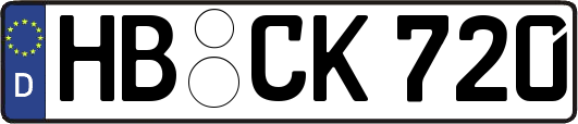 HB-CK720