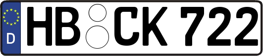 HB-CK722