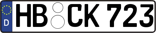 HB-CK723