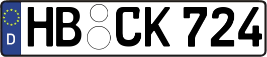 HB-CK724