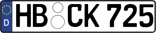 HB-CK725