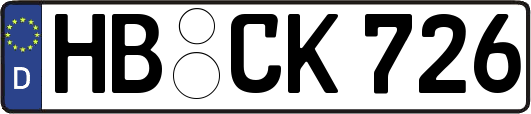 HB-CK726