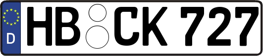 HB-CK727