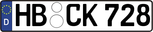 HB-CK728