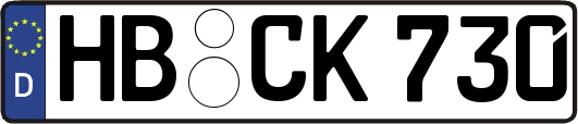 HB-CK730