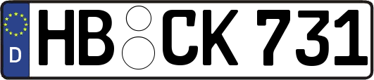 HB-CK731